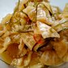 ゆみの作ってみた!投稿(生大根のはりはり漬け【ポリポリ食感がクセになる常備菜♪】)