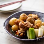 新じゃがと手羽元のさっぱり煮（圧力鍋）