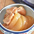 鶏大根の甘辛煮【作り置き】
