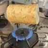 豚と長芋のマヨポン炒めの下準備