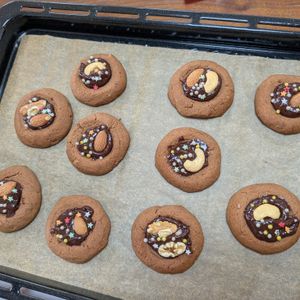キムチの作ってみた!投稿(簡単！親子で楽しめる【米粉ガナッシュクッキー】)