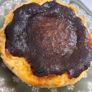 かえるくんの作ってみた!投稿(【かんたん♡極上のバスクチーズケーキ】なめらか濃厚クリーミー)