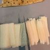 山芋と三つ葉とみょうがの中華ツナドレッシング和えの工程2
