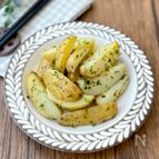 【電子レンジで5分】新じゃがいもの海苔塩バター
