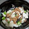 鶏皮坊主の作ってみた!投稿(暑い日にもさっぱり食べられる♪【ネバネバ食材の梅和え】)