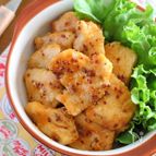 むね肉で作るハニーマスタードチキン