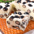 ふわもち黒豆蒸しパン│フライパンで簡単！おせちリメイク