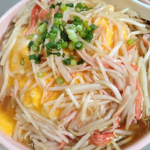 ゆみの作ってみた!投稿(とろ～り♡シャキ《もやしたっぷり♡天津飯》)