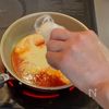 海老とほうれん草のトマトクリームパスタ♪の工程5