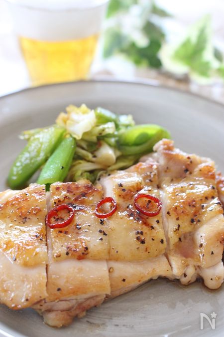 こんがりジューシー フライパンでお手軽 鶏もも肉ソテーバリエ15選 レシピサイト Nadia ナディア プロの料理家のおいしいレシピ