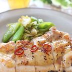 にんにく香る甘辛チキンソテー