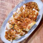 フライパンで作る「焼き油淋鶏風」