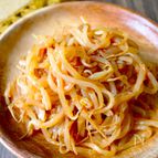 5分で完成！【キムチ風もやし】もやしだけで簡単副菜