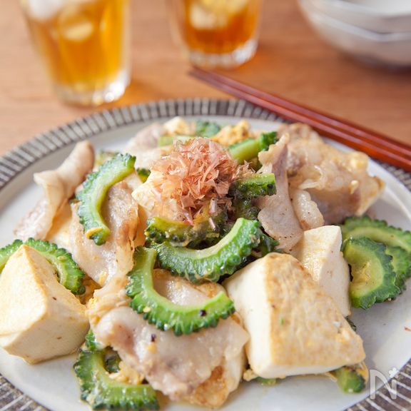 一品で満足！ボリューム満点ゴーヤチャンプルー