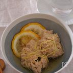 爽やかな旨み広がる　真たらこのゆず生姜煮。
