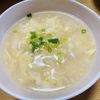 ナムディの作ってみた!投稿(春雨と豆腐のふわふわたまごスープ)