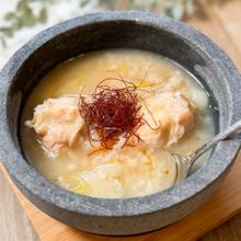 炊飯器に入れるだけ♪作業時間5分【かんたん参鶏湯】