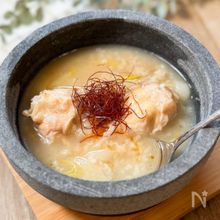 炊飯器に入れるだけ♪作業時間5分【かんたん参鶏湯】