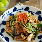 【10分スピードおかず】サバニラ #糖質制限 #ダイエット