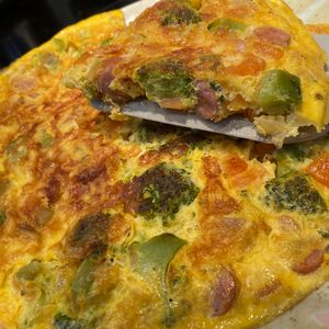 bo-zu3の作ってみた!投稿(残り野菜で！彩りイタリアンオムレツ《味付けにポイント♪》)