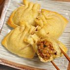 【納豆ネギチーズの焼き巾着】香ばしさがたまらない♡