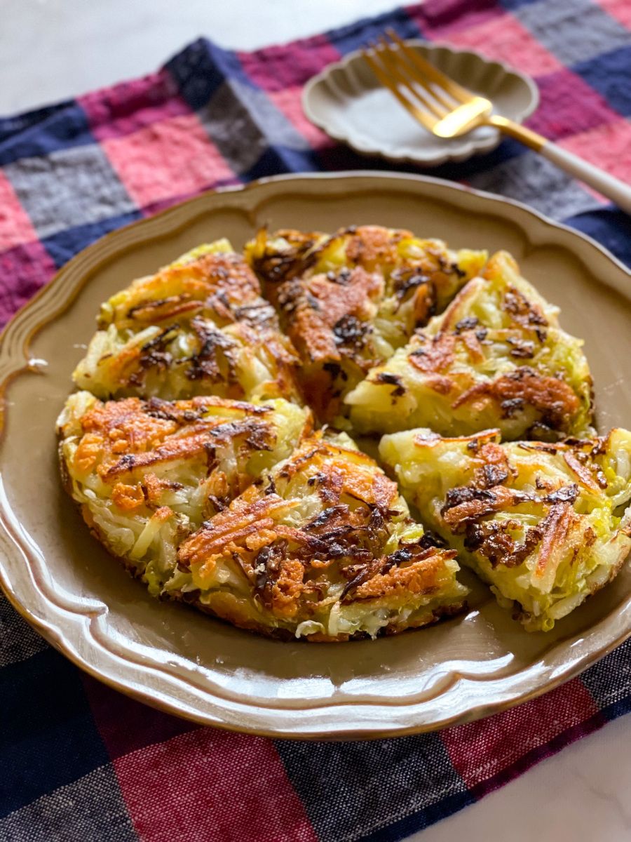 アニスとプラムのガレット レシピ