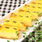 水切りヨーグルトdeかぼちゃのヨーグルトケーキ