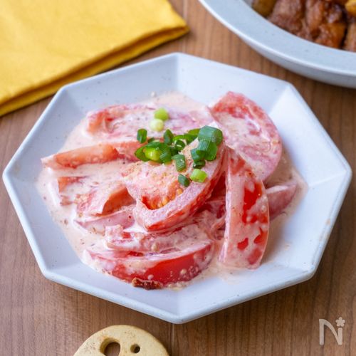 【1分で完成】トマトの概念が変わる！シビ辛×マヨの麻辣トマト