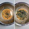 鯖缶の煮汁で味が決まる！きゅうりとわかめの濃厚ごま酢和えの工程1