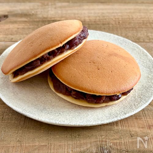 もちもちどら焼き　