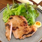 低温調理器で作る『豚の味噌漬け』