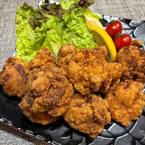 楽ラク手抜キッチン🐶🐾の作ってみた!投稿(鶏のめんつゆから揚げ☆外側カリッ、中ジューシィー♪)