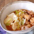 レンジで簡単！さっぱり鶏肉豆腐