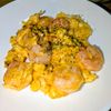 joe sanの作ってみた!投稿(ふわとろ~!!むき海老とチーズ入りマヨ卵炒め)
