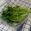 【食材2つde】レンジで3分の爆速副菜♪豆苗のポン酢あえの工程1