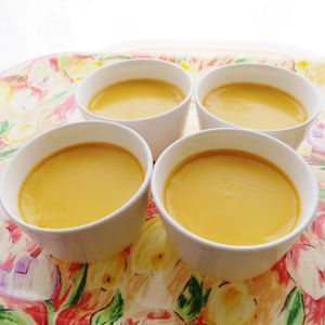 まるるんの作ってみた!投稿(材料3つでウマすぎ！はちみつプリン【砂糖不使用】)
