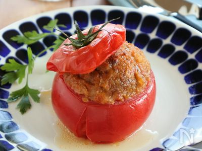 トマトファルシ By 松井さゆり レシピサイト Nadia ナディア プロの料理家のおいしいレシピ