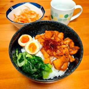 まろみの作ってみた!投稿(【男子喜ぶ！簡単ルーローハン】簡単レシピ)