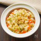 炊飯器で！にんじんとブロッコリーのピラフ【離乳食完了期】