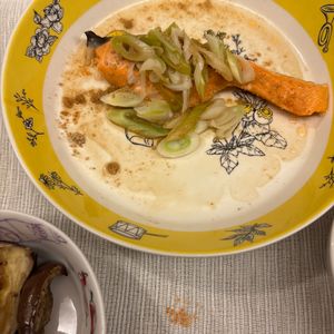 1538645の作ってみた!投稿(レンチンで＊甘塩鮭のネギぽん蒸し＊)