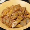 ごはんに乗せて食べたい♡【こんにゃくごぼうの豚そぼろ煮】