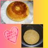 1/アラ還の手習いの作ってみた!投稿(スライスチーズで♪炊飯器!濃厚チーズ蒸しケーキ)