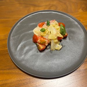 こむぎの作ってみた!投稿(【鯛のセビーチェ】切って和えるだけ！おつまみにピッタリ！)