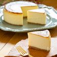 【ニューヨークチーズケーキ】混ぜて焼くだけ！保存版レシピ♡