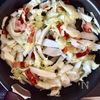 ワンパン副菜！《白菜とベーコンのマスタードヨーグルトサラダ》の工程4