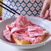 【レンジだけ】豚バラと厚揚げのみぞれ蒸しの工程2
