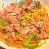 1153192の作ってみた!投稿(行列の定食屋さんの🍚うま辛スタミナ☆豚の生姜焼き定食🤩)