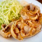 我が家は定食屋さん【生姜タレがおいしい！生姜焼き】とりこ飯