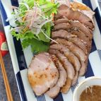 紅茶豚　絶品ハニーマスタードソース添え