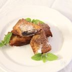 シナモン風味のじゅわっと揚げパン